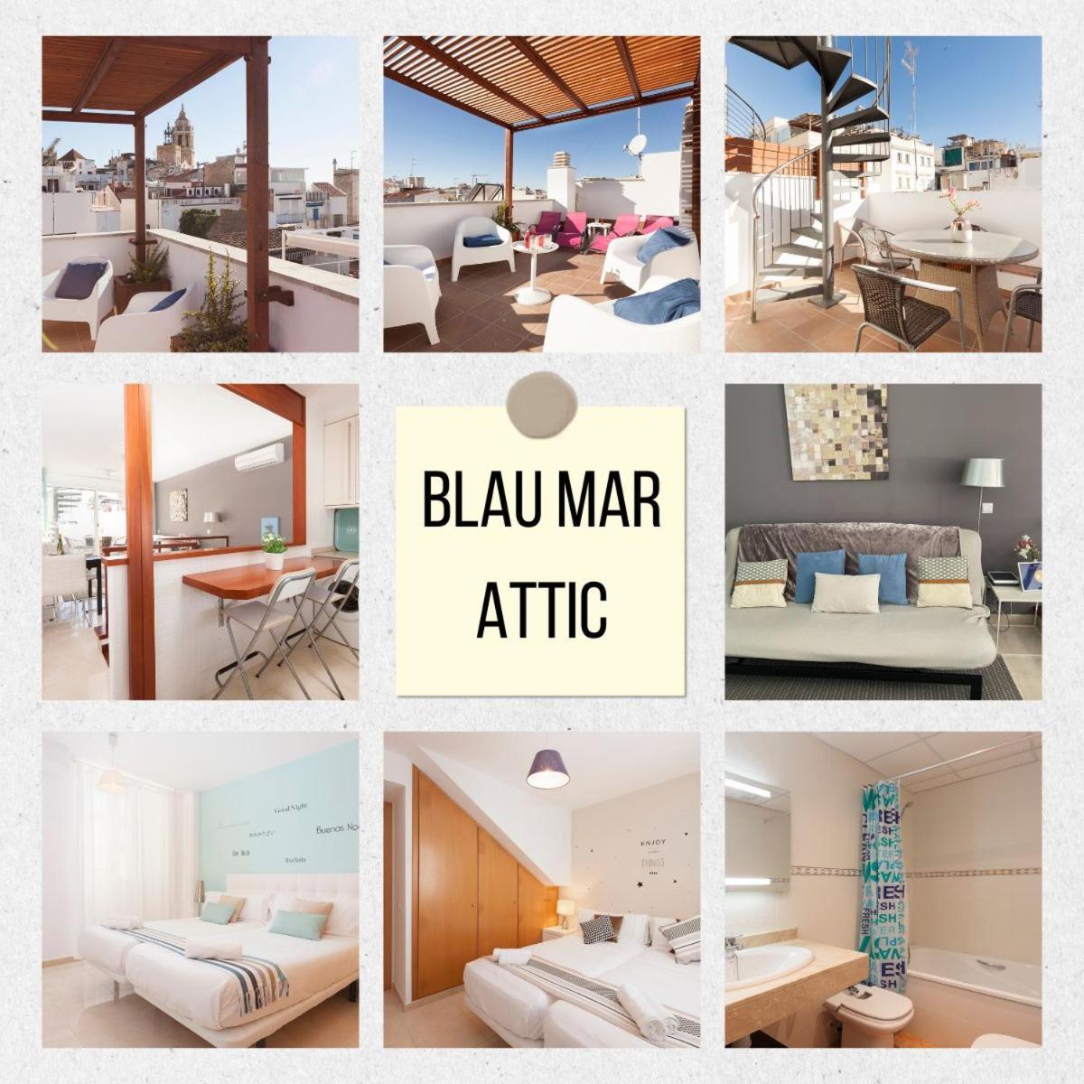 Blaumar Apartment Sitges Exterior photo