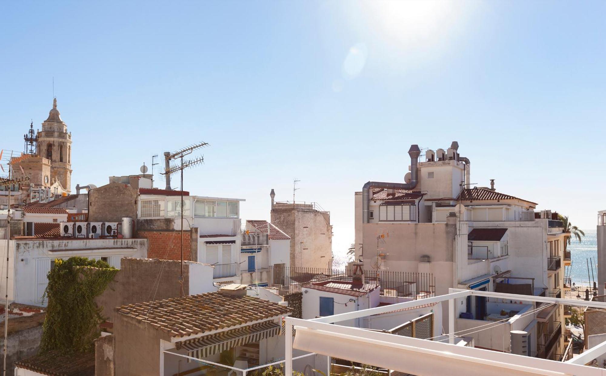 Blaumar Apartment Sitges Room photo