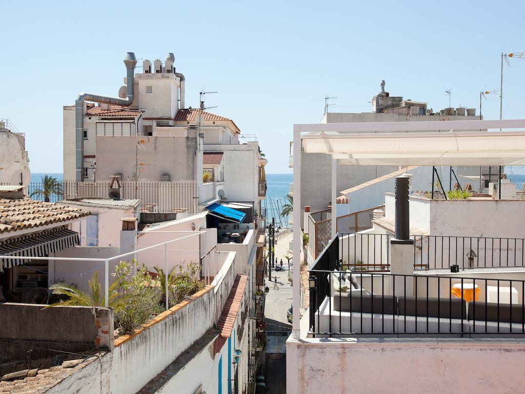 Blaumar Apartment Sitges Exterior photo